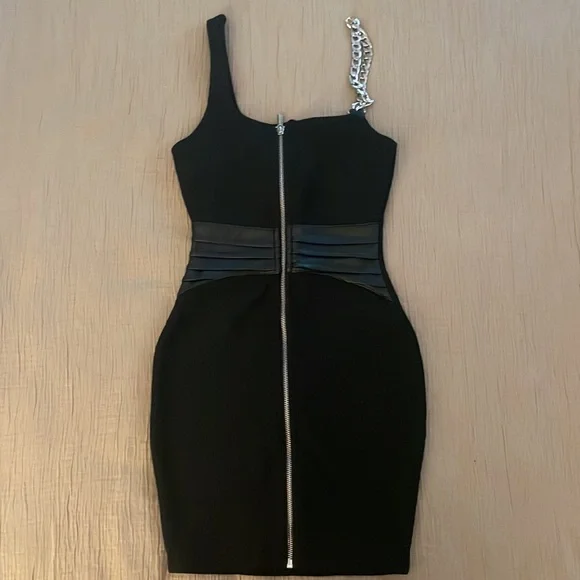Maniere De Voir | Dresses | Maniere De Voirribbed Mini Dress | Poshmark